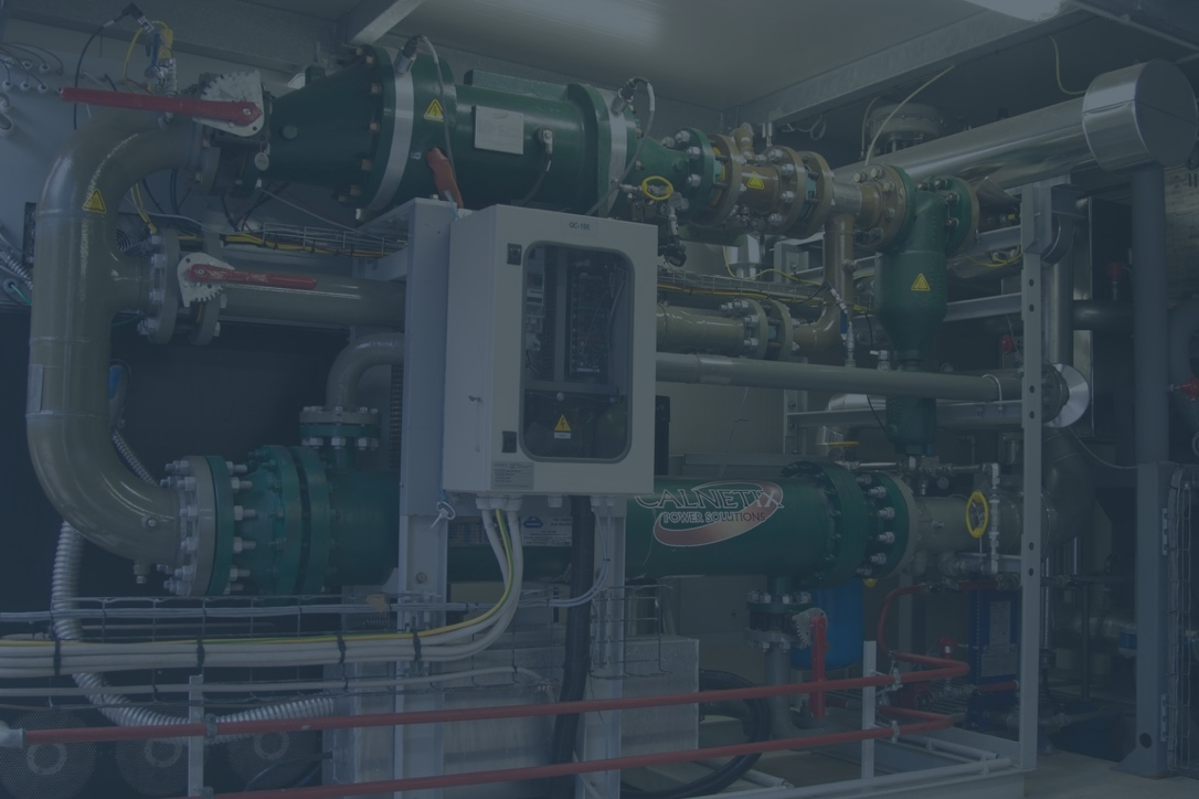 background image of waste heat recovery ORC