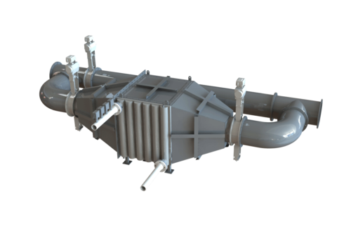 example waste heat recovery heat capture heat exchanger