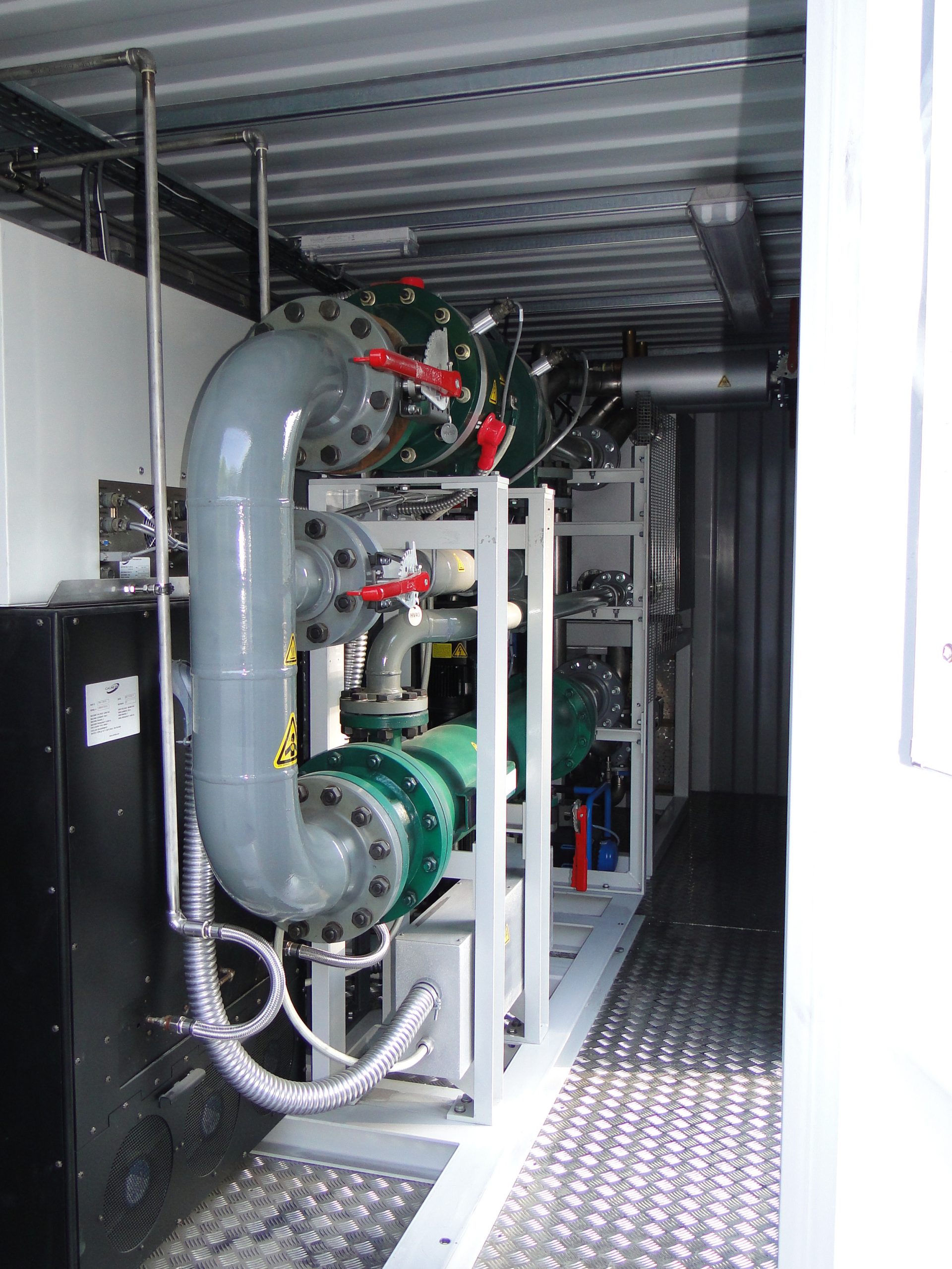 Landfill Gas Engine Powers Clean Cycle® ORC, France