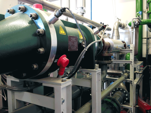 Heat Recovery from Door Manufacturing Facility, Italy