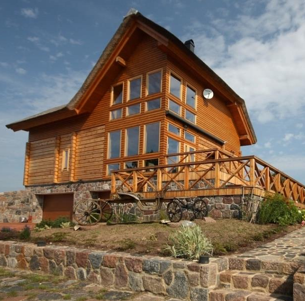 Log Cabin Home Manufacturer ORC upgrade, Eko Nams, Latvia
