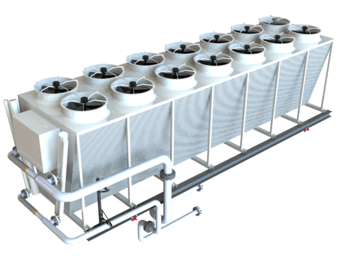 example waste heat recovery heat rejection heat exchanger