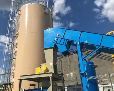 Human Waste Recycling Plant – Lebanon, Tennessee