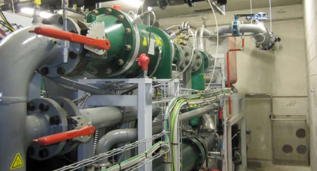 Heat from Biomass Boiler recovered – Vigliano Biellese, Italy